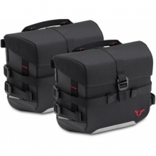 ZESTAW SAKW BOCZNYCH SYSBAG SW-MOTECH HONDA CB500F (18-)/CBR500R (18-), 15/10L
