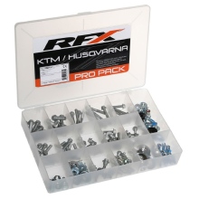 ZESTAW ŚRUB DO PLASTIKÓW KTM 07-23 HUSQVARNA 14-23 HUSABERG