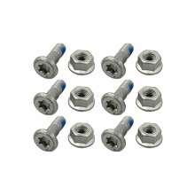 Zestaw śrub i nakrętek koła zębatego RFX Race (6 szt.) M8 x 25 mm KTM