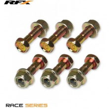 Zestaw śrub mocujących przednią tarczę hamulcową HONDA CR 125 -450