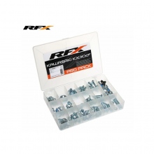 Zestaw śrub RFX Race Series Pro (styl OEM) Kawasaki KX / KXF 02-19