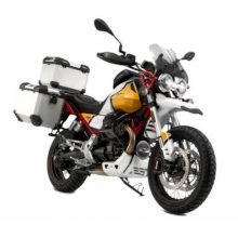 ZESTAW ZABEZPIECZAJĄCY MOTOCYKL ADVENTURE SW-MOTECH MOTO GUZZI V85 TT (19-)