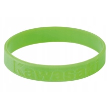 ZIELONA OPASKA GUMOWA NA RĘKE Z LOGO KAWASAKI