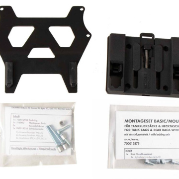 Основа за монтиране на резервоара за Yamaha Tenere 700 World Raid (2022-)/ World Rally (2023-)