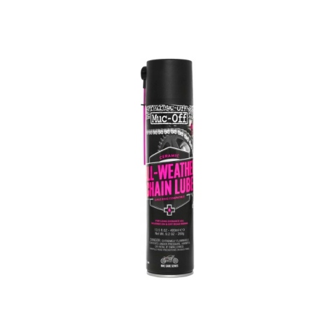 MUC-OFF All-Weather spray do łańcucha Rozmiar 400ml