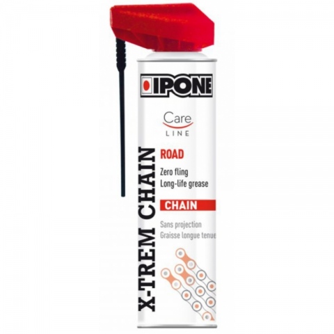 SMAR DO ŁAŃCUCHÓW IPONE SPRAY CHAIN 250ML XTREM ROAD SCARELINE