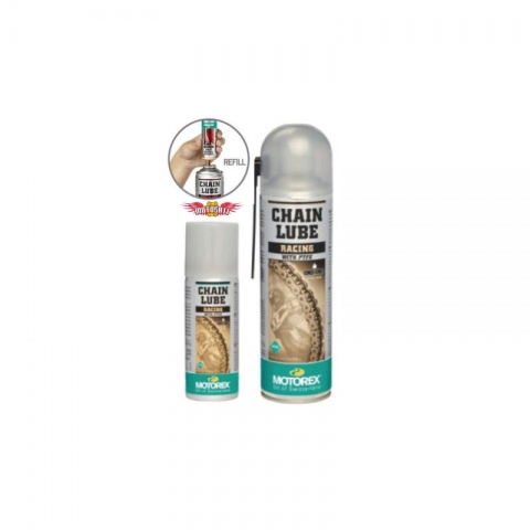 SPRAY SMAR DO ŁAŃCUCHA MOTOREX CHAIN LUBE RACING   56ml