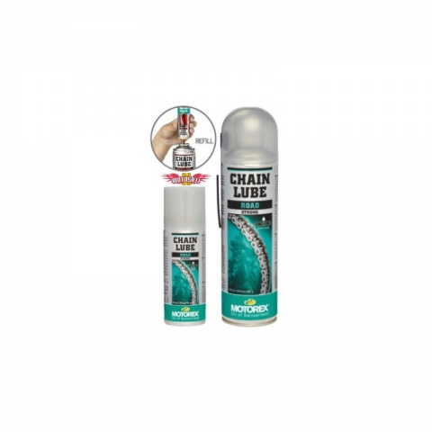 SPRAY SMAR DO ŁAŃCUCHA MOTOREX CHAIN LUBE ROAD STRONG 56ml