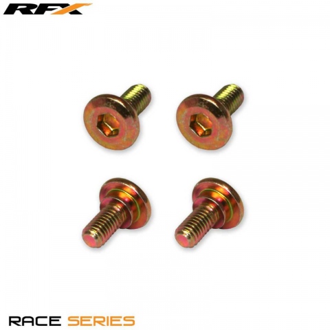 ŚRUBY RFX Disc Bolt Kit przód Kawasaki 65/85 01-17 125-450 03-17 Suzuki RMZ250 07-17 RMZ450 05-17