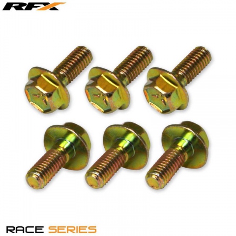 ŚRUBY RFX Tarczy Hamulcowej Tył Yamaha YZ  YZF 125-450 02-14