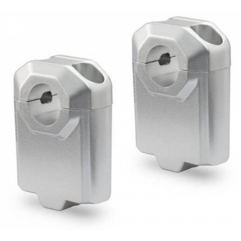 SW-MOTECH SILVER ZESTAW PODWYŻSZAJĄCY KIEROWNICĘ 22MM