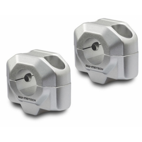 SW-MOTECH ZESTAW PODWYŻSZAJĄCY KIEROWNICĘ 22MM