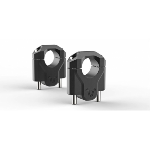 SW-MOTECH ZESTAW PODWYŻSZAJĄCY KIEROWNICĘ R1200GS LC/ADV/RALLYE/HP, R1250GS