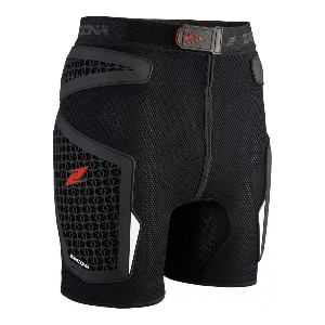 Szorty ZANDONA Netcube Czarny Rozmiar S