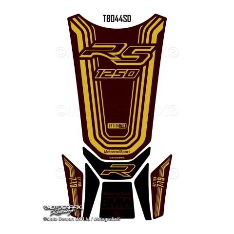 TANKPAD MOTOGRAFIX  BMW R1250RS 2019 2020 