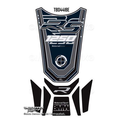 TANKPAD  BMW R1250RS 2019 2020 Ochraniacz na zbiornik motocykla Motografix 3D Gel