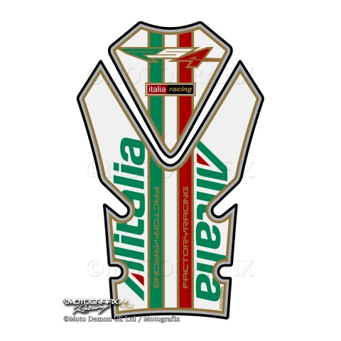 TANKPAD Aprilia RS4 50/125 2011 - 2020 Motorcycle Tank Pad Protector Motografix 3D Gel