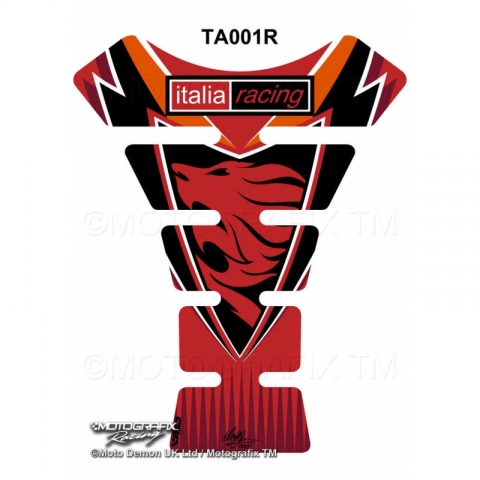 TANKPAD MOTOGRAFIX Aprilia RSV 1000 MILLE RSV4 R