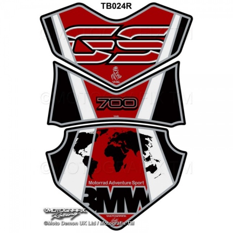 TANKPAD MOTOGRAFIX BMW F700GS 2012-2015 
