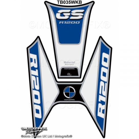 TANKPAD MOTOGRAFIX BMW R1200GS 2017 2018  