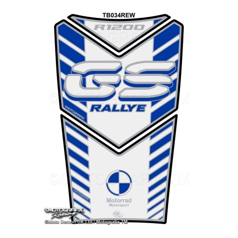 TANKPAD BMW R1200GS Adventure 2018 Rallye Edition
