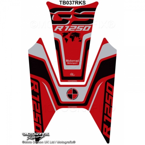 TANKPAD MOTOGRAFIX BMW R1250GS 2018 2019 