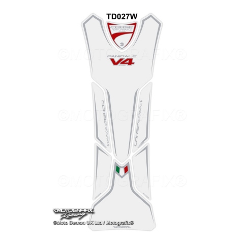 TANKPAD MOTOGRAFIX Ducati Panigale V4 1100 2018-2019