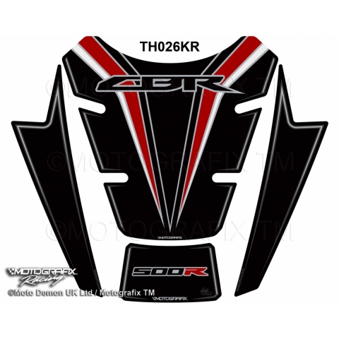 TANKPAD MOTOGRAFIX Honda CBR500R 2013 - 2015