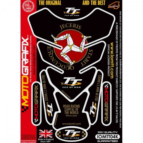 TANKPAD Isle Of Man TT Races Official Licensed 