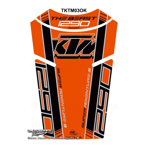 TANKPAD KTM 1290 SUPER ADVENTURE S 2017-2018