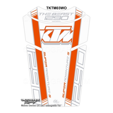 TANKPAD KTM 1290 SUPER ADVENTURE S 2017-2018