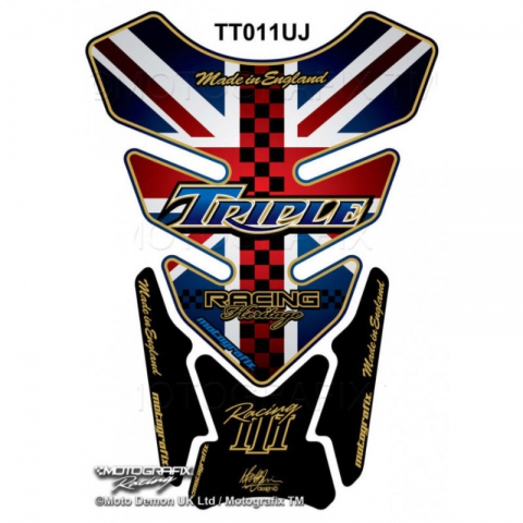 TANKPAD MOTOGRAFIX  Triumph Speed / Street Triple
