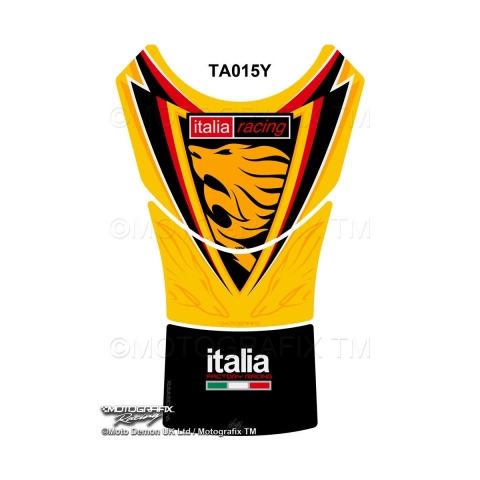 TANKPAD MOTOGRAFIX Aprilia Mille 1998 99 2000 01 02 03