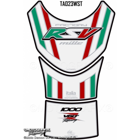 TANKPAD MOTOGRAFIX APRILIA RSV 1000 MILLE 1999-2003