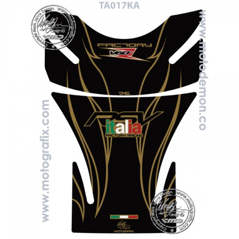 TANKPAD MOTOGRAFIX Aprilia RSV 1000R 2004 - 2010