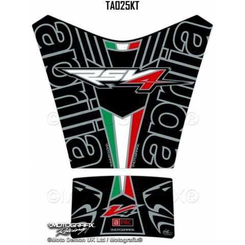 TANKPAD MOTOGRAFIX APRILIA RSV4 2015-2019
