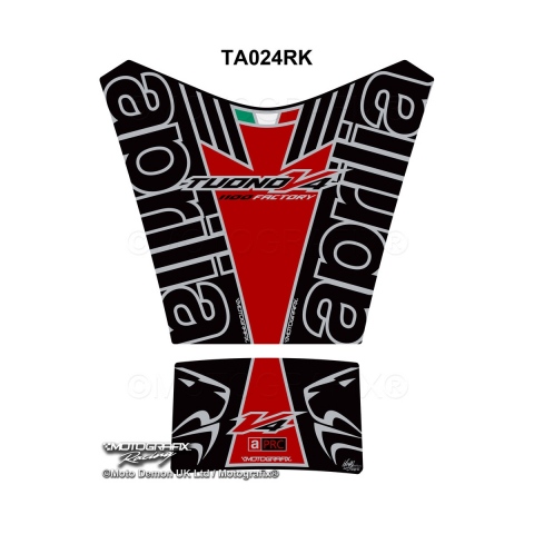 TANKPAD MOTOGRAFIX Aprilia Tuono V4 1100 Factory 2015 - 2019