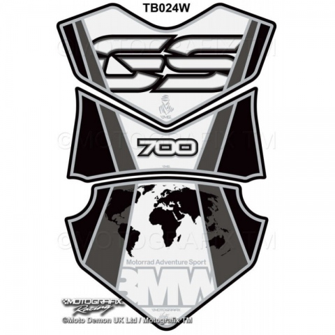 TANKPAD MOTOGRAFIX BMW F 700 GS 12-15 F700GS