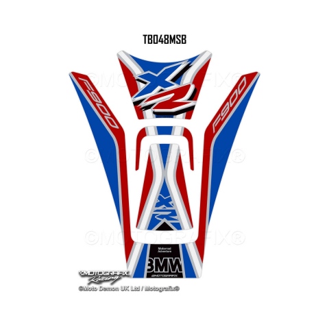 TANKPAD MOTOGRAFIX BMW F900XR F900 XR 2020-2021