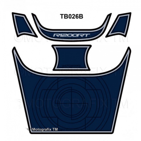 TANKPAD MOTOGRAFIX BMW R1200 RT 2005 - 2013