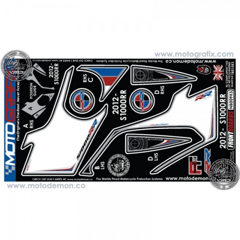 OKLEINA PRZÓD BMW S1000RR 2012-2014