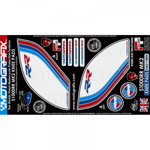 OKLEINA BOCZNA ZBIORNIKA BMW S1000RR 2015-2016