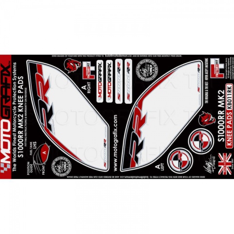 OKLEINA BOCZNA ZBIORNIKA BMW S1000RR 2015-2016