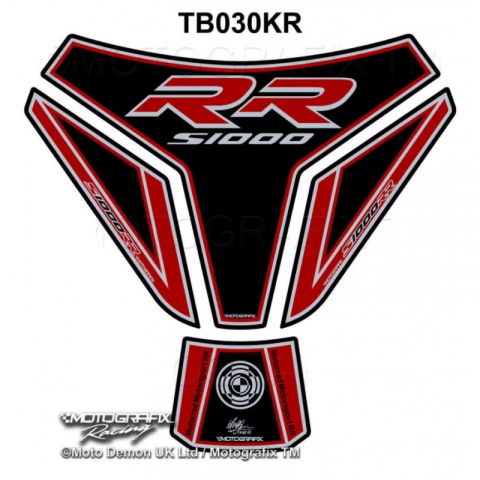 TANKPAD MOTOGRAFIX BMW S1000RR 2017-2018