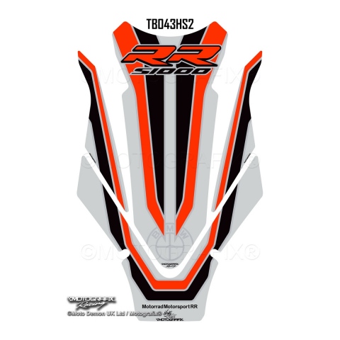 TANKPAD MOTOGRAFIX BMW S1000RR 2019-2021