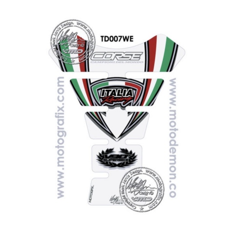 TANKPAD MOTOGRAFIX Ducati 748 916 996 998
