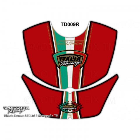 TANKPAD MOTOGRAFIX Ducati 749 999 2003-2006