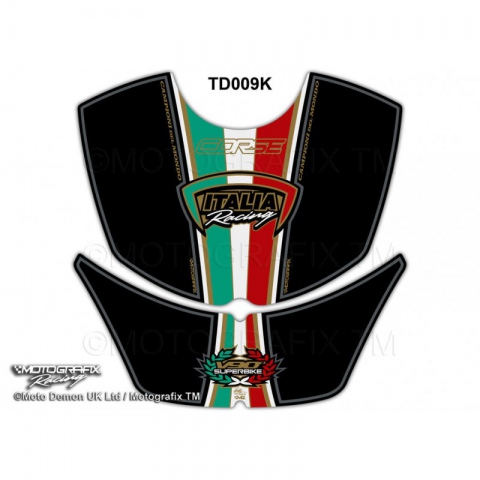 TANKPAD MOTOGRAFIX Ducati 749 999 2003-2006