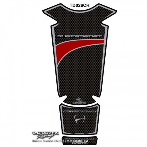 TANKPAD MOTOGRAFIX Ducati Supersport 2016 - 2019