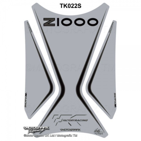TANKPAD MOTOGRAFIX KAWASAKI Z1000 2003-2009